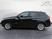 Used BMW X3 Sport Line 190 HP (139 kW) 2016 Black SUV