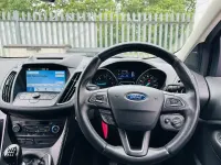 Used Ford Kuga Titanium 150 HP (110 kW) 2017 Black SUV