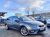 Used Seat Leon ST FR 184 HP (135 kW) 2016 Estate