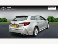 Used Toyota Corolla 140 HP (102 kW) 2024 Silver Estate