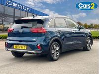Used Kia Niro 141 HP (103 kW) 2020 Blue SUV