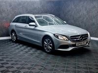 Used Mercedes C220 Premium 2017 Silver Estate