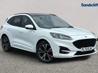 Used Ford Kuga ST-Line X 150 HP (110 kW) 2023 White SUV