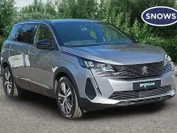 Used Peugeot 5008 Allure+ 131 HP (96 kW) 2023 Cumulus grey SUV
