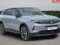 New Vauxhall Grandland X 136 HP (100 kW) 2025 Grey SUV