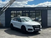 Used Audi Q3 Black Edition 150 HP (110 kW) 2018 White SUV
