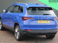 Used Skoda Karoq SE L 116 HP (85 kW) 2023 Energy blue SUV