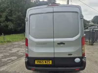 Used Ford Transit Trend 155 HP (114 kW) 2015 Silver Van