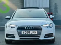 Used Audi A4 Sport 190 HP (139 kW) 2017 White Estate