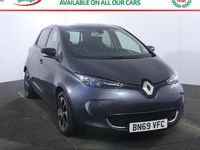 Used Renault Zoe Dynamique 80 kW (109 HP) 2019 Grey Hatchback
