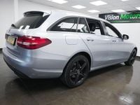 Begagnad Mercedes C220 Executive 2016 Silver Kombi