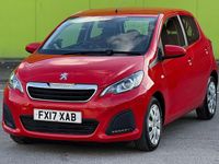 Used Peugeot 108 Active 2017 Red Hatchback