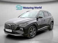 Used Hyundai Tucson N Line 227 HP (166 kW) 2022 Black SUV