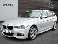Used BMW 320 M Sport 187 HP (137 kW) 2017 Silver Estate