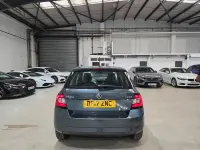 Used Skoda Fabia SE 110 HP (80 kW) 2017 Grey Hatchback