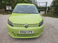 Used VW Caddy Maxi 2012 Green MPV