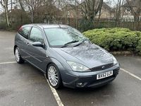 Used Ford Focus ST 2002 Grey Hatchback