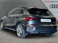 Used Audi A3 S-Line 150 HP (110 kW) 2023 Grey Sedan