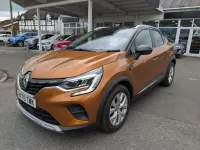 Used Renault Captur Iconic 2020 Orange SUV