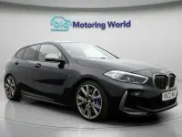 Used BMW M135 M Sport 306 HP (225 kW) 2022 Black Hatchback