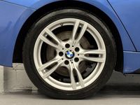 Used BMW 335 M Sport 313 HP (230 kW) 2015 Blue Estate