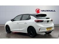 Used Vauxhall Corsa 101 HP (74 kW) 2024 White Hatchback
