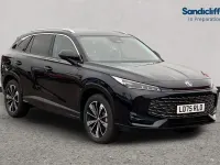 Usado MG HS Trophy 224 CV (164 kW) 2024 Negro SUV