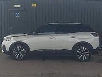 Used Peugeot 3008 Premium 131 HP (96 kW) 2019 White SUV