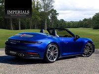 Used Porsche 911 Carrera S Cabriolet 450 HP (330 kW) 2019 Blue Cabriolet