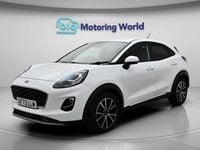 Used Ford Puma Titanium 125 HP (91 kW) 2023 White SUV