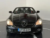 Used Mercedes SLK200 184 HP (135 kW) 2009 Black Cabriolet