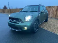Used Mini Cooper SD Countryman 143 HP (105 kW) 2015 Green SUV