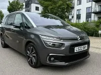 Used Citroën Grand C4 Picasso PureTech 130 HP (95 kW) 2022 Grey MPV