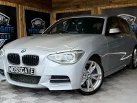 Used BMW M135 M Performance 2012 Silver Hatchback
