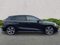 Used Audi A3 Black Edition 147 HP (108 kW) 2025 Black Hatchback