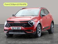 Used Kia Sportage GT-Line 226 HP (166 kW) 2023 Red SUV