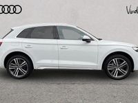 Used Audi Q5 S-Line 261 HP (191 kW) 2021 White SUV