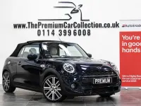 Used Mini Cooper S Cabriolet Exclusive 2019 Blue/black Cabriolet