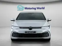 Second-hand VW Golf VIII GTD 200 CP (147 kW) 2023 Alb Hatchback