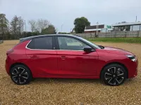 Used Vauxhall Corsa-e Elite 100 kW (136 HP) 2021 Red Hatchback