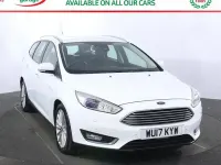 Used Ford Focus Titanium X 182 HP (133 kW) 2017 White Estate
