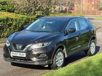 Used Nissan Qashqai Visia 2017 Black SUV