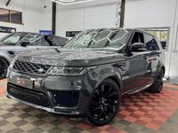 Used Land Rover Range Rover Sport HSE Dynamic 306 HP (225 kW) 2018 Grey SUV
