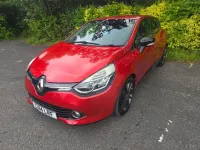 Used Renault Clio Dynamique 90 HP (66 kW) 2014 Red Hatchback