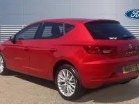 Used Seat Leon SE Dynamic 116 HP (85 kW) 2019 Red Hatchback