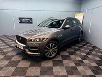 Used Jaguar F-Pace R-Sport 240 HP (176 kW) 2017 Grey SUV