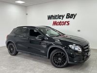 Used Mercedes GLA200 AMG line 2019 Black SUV