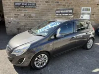 Używany Vauxhall Corsa 100 KM (73 kW) 2011 Szary Hatchback