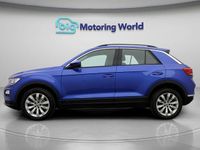 Used VW T-Roc SE 150 HP (110 kW) 2019 Blue SUV