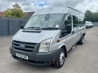 Used Ford Transit 115 HP (84 kW) 2008 Silver Sedan
